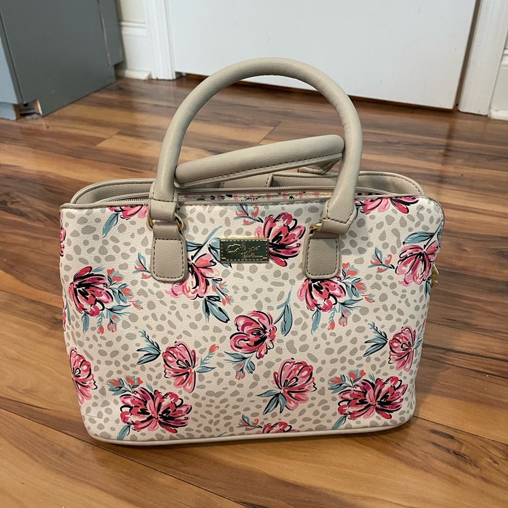 LuvBetsey by Betsey Johnson Floral Handbag